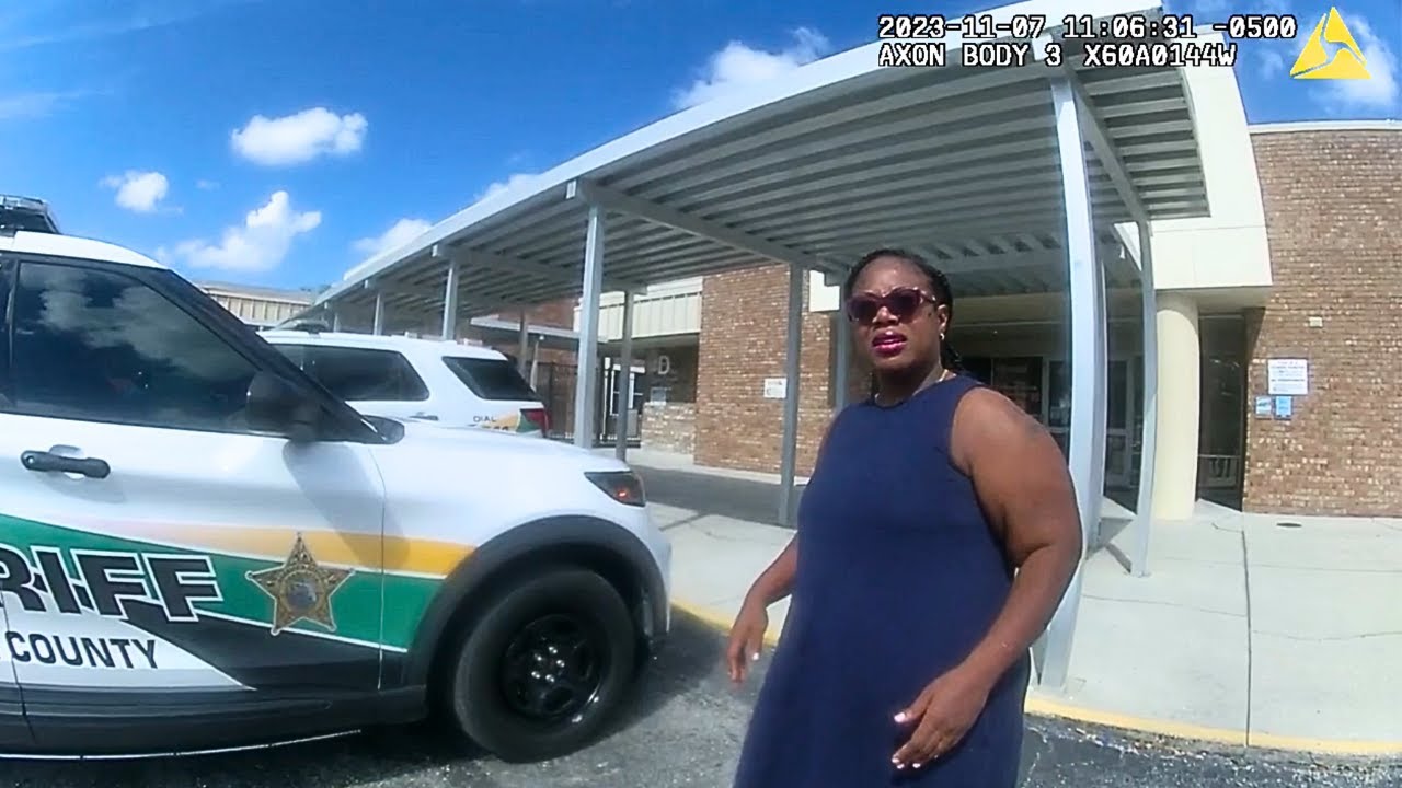 Entitled Parent Tries Running Over School Staff With Car