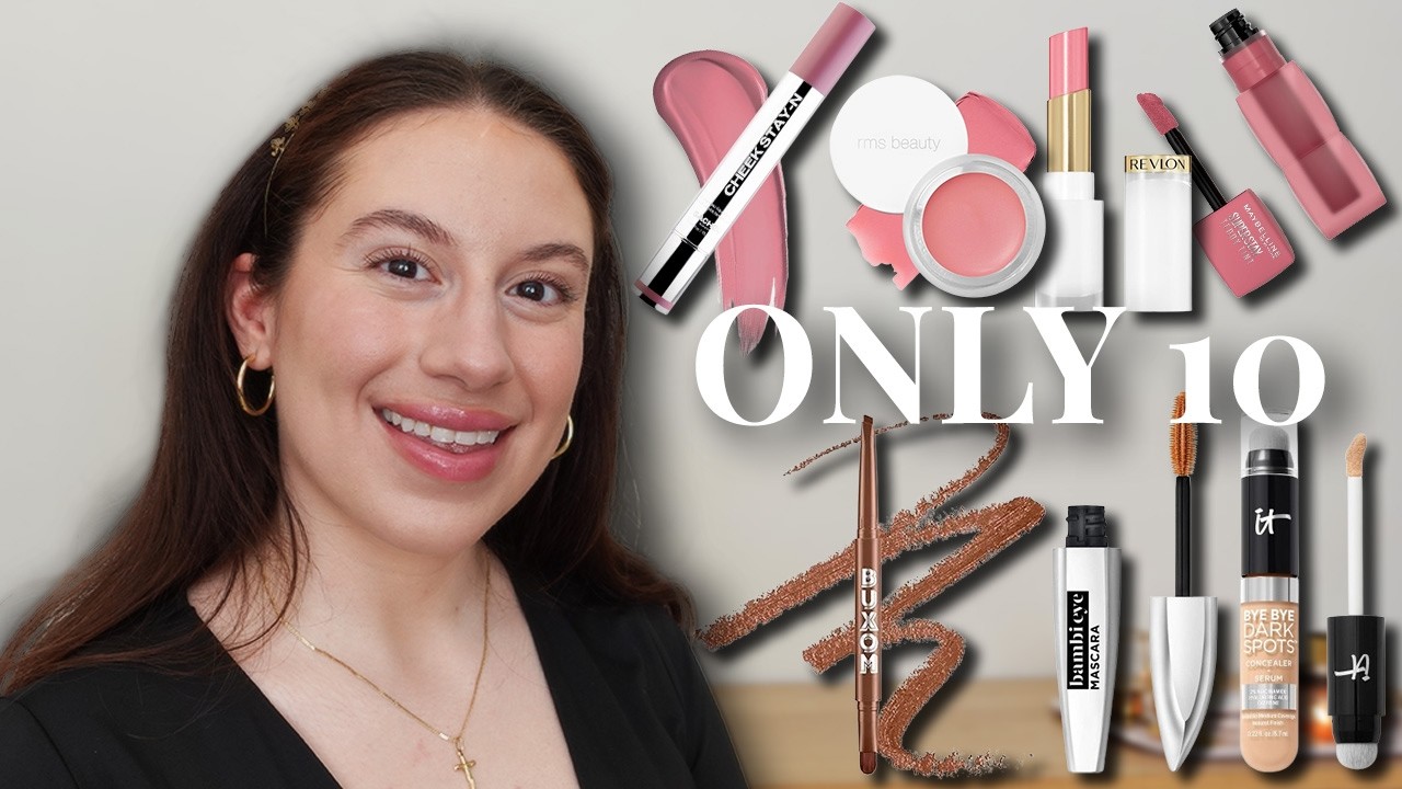 My Capsule Makeup Collection 💄 (The 10 Essentials)