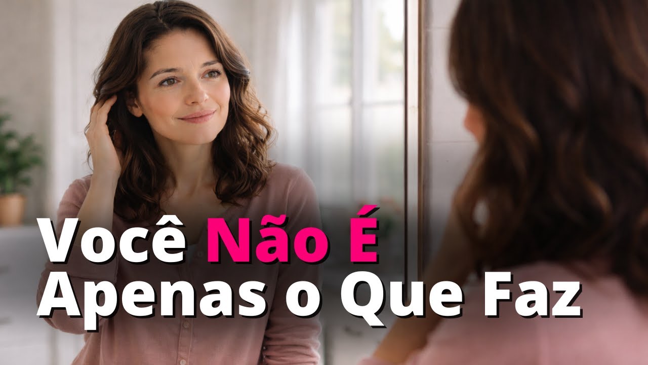 Você Não É Apenas o Que Faz   Devocional Feminino Diário