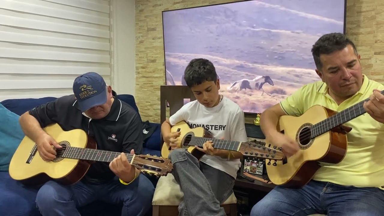 Dueto Anthony y Alexander y Alexander Quintero Saavedra la pascua