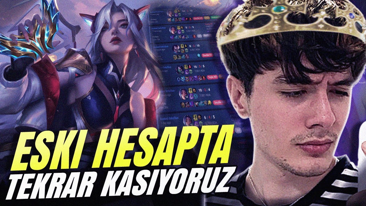 LARS | CHALLENGER OLDUĞUMUZ HESABA DÖNDÜK! (kameralı)