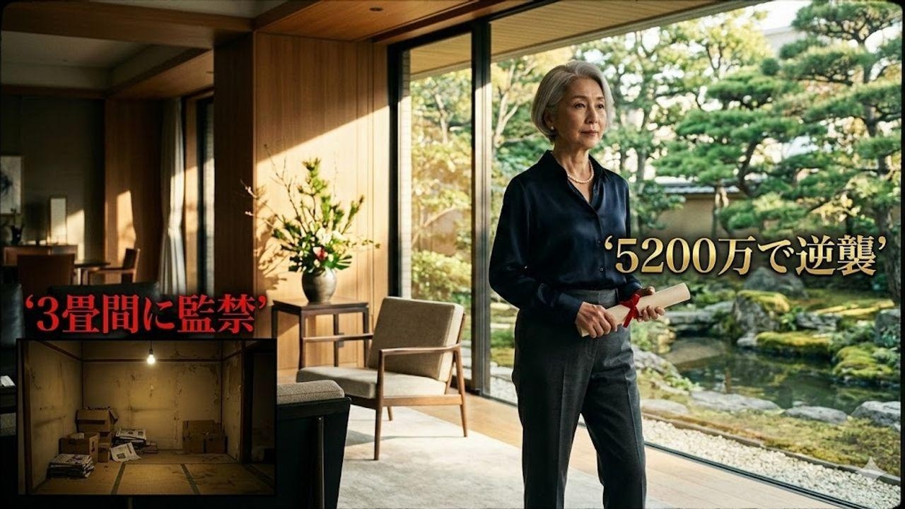 「お義母さんの家、売りますね」強欲な嫁と息子の末路…