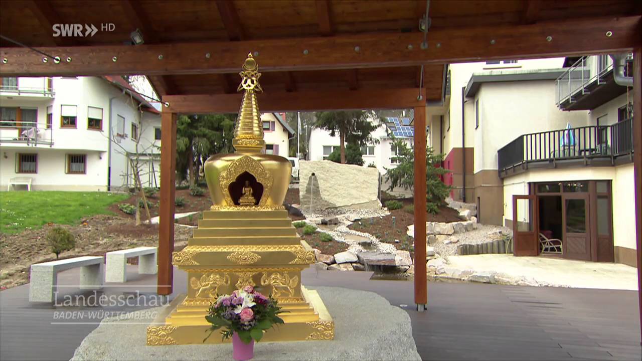 SWR Beitrag Bodhi Path April 2016