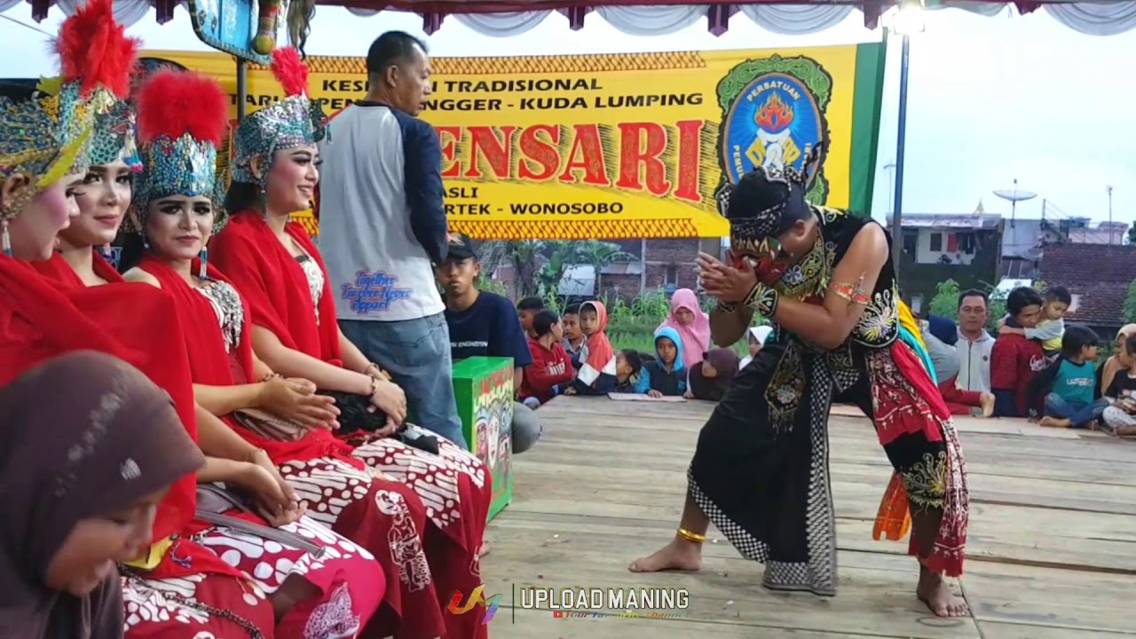 Kebo Giro Kualitas [FULL HD] | Kesurupan Pitik Walik - LANGEN SARI (LS) Jambusari Kertek Wonosobo