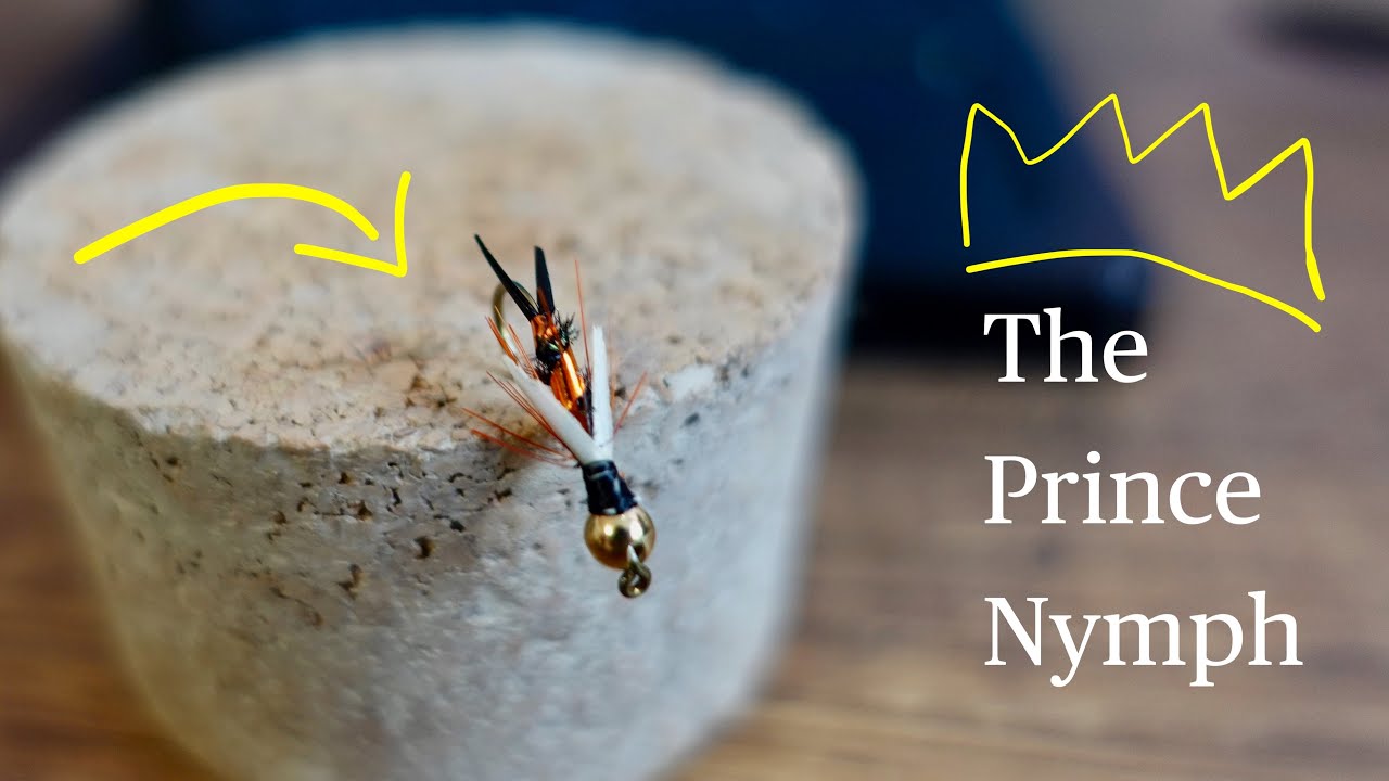How to Tie the Prince Nymph | Step-by-Step Fly Tying Tutorial