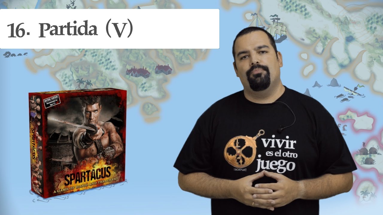 Spartacus E16 - Partida (V)