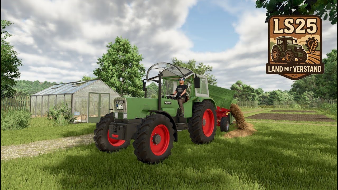 LS25 | Land mit Verstand #056 Gartenarbeit