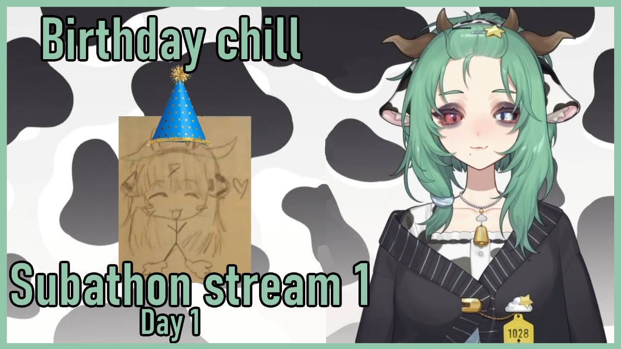 The Never Ending Birthday | Subathon Stream 1