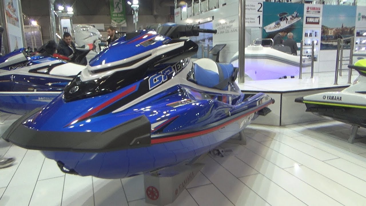 Yamaha GP1800R HO WaveRunner (2020) Exterior and Interior