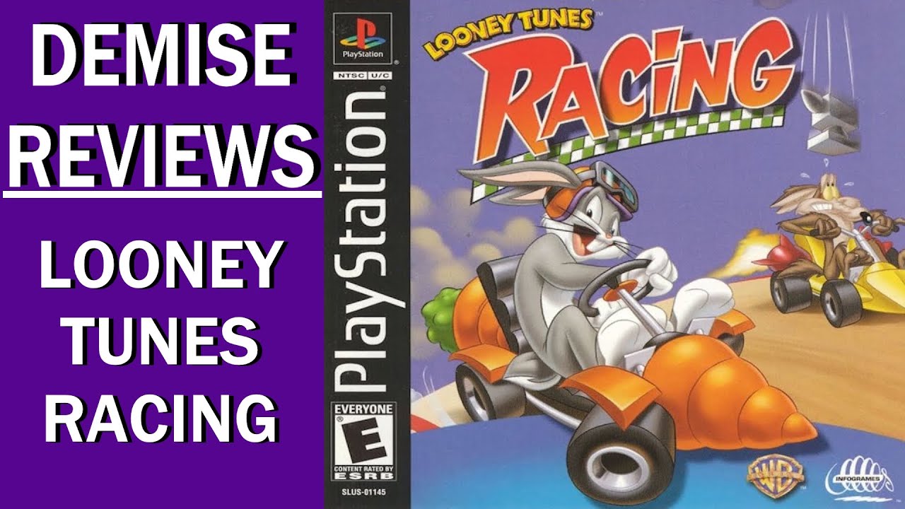 Looney Tunes Racing (PS1), ACME Mario Kart | Обзоры Demise