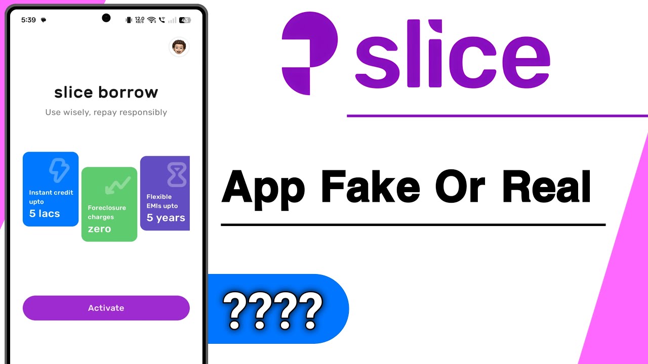 slice App Fake Or Real