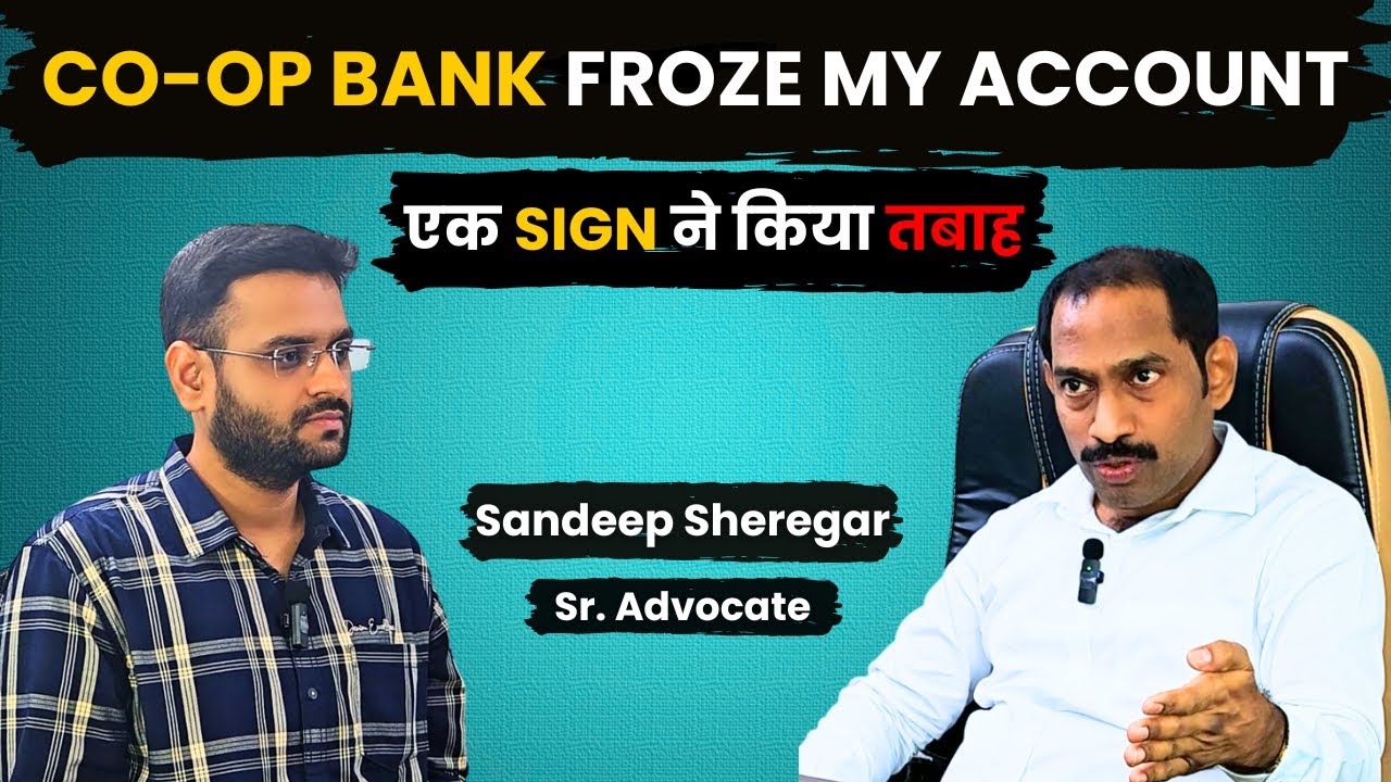 How Cooperative Bank can FREEZE  Account?  The Shocking Truth of Guarantor Liability @dndinsights