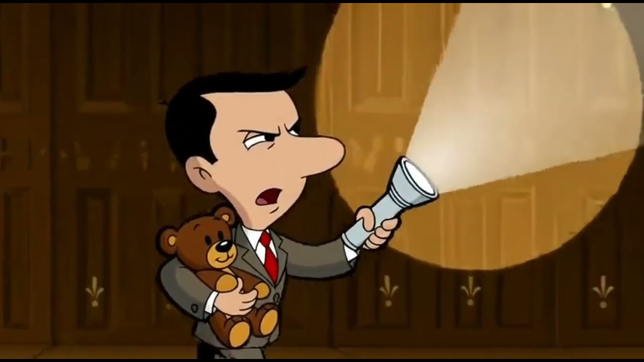 #mrbean #ai #funnycartoons #viralvideo 