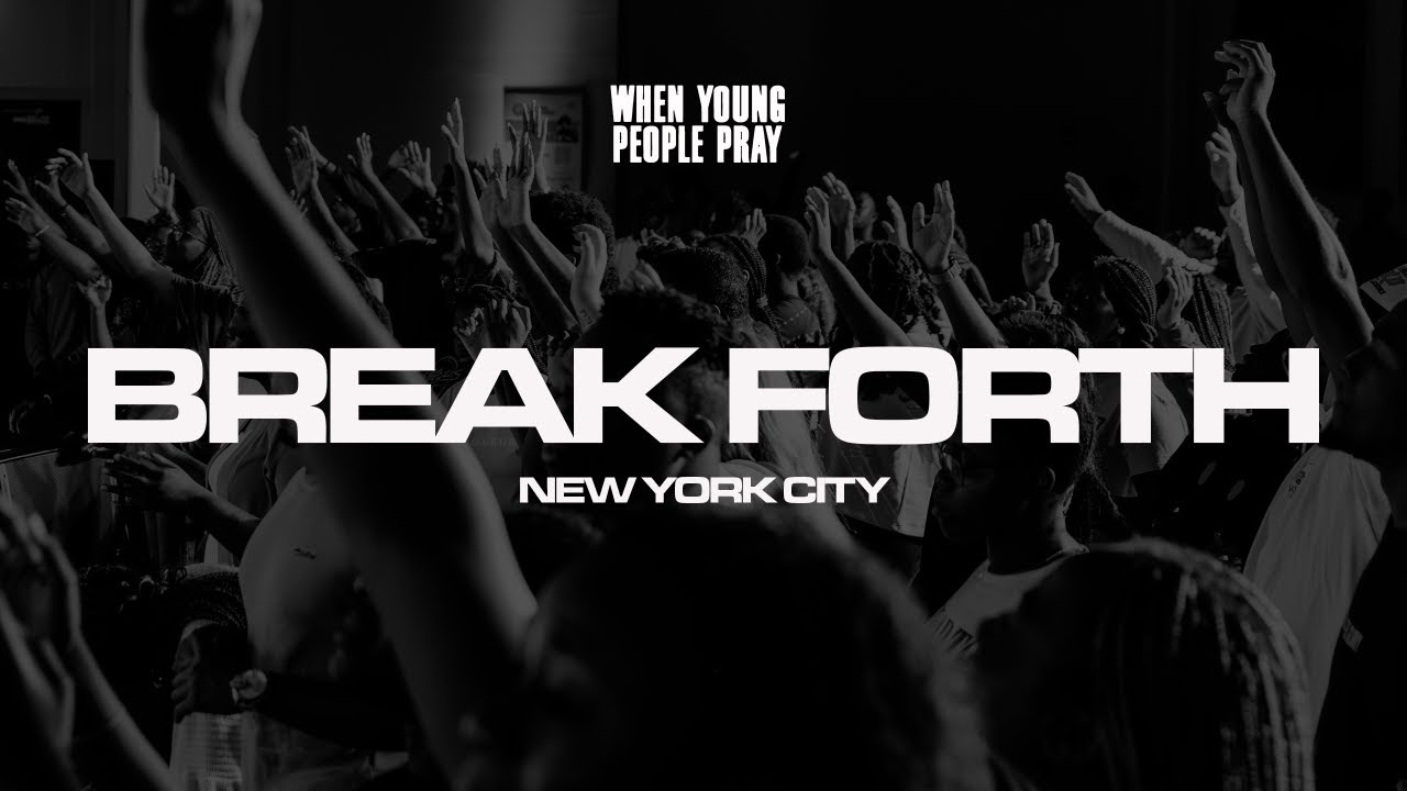 WHEN YOUNG PEOPLE PRAY, NEW YORK CITY | NOVEMBER 16, 2025