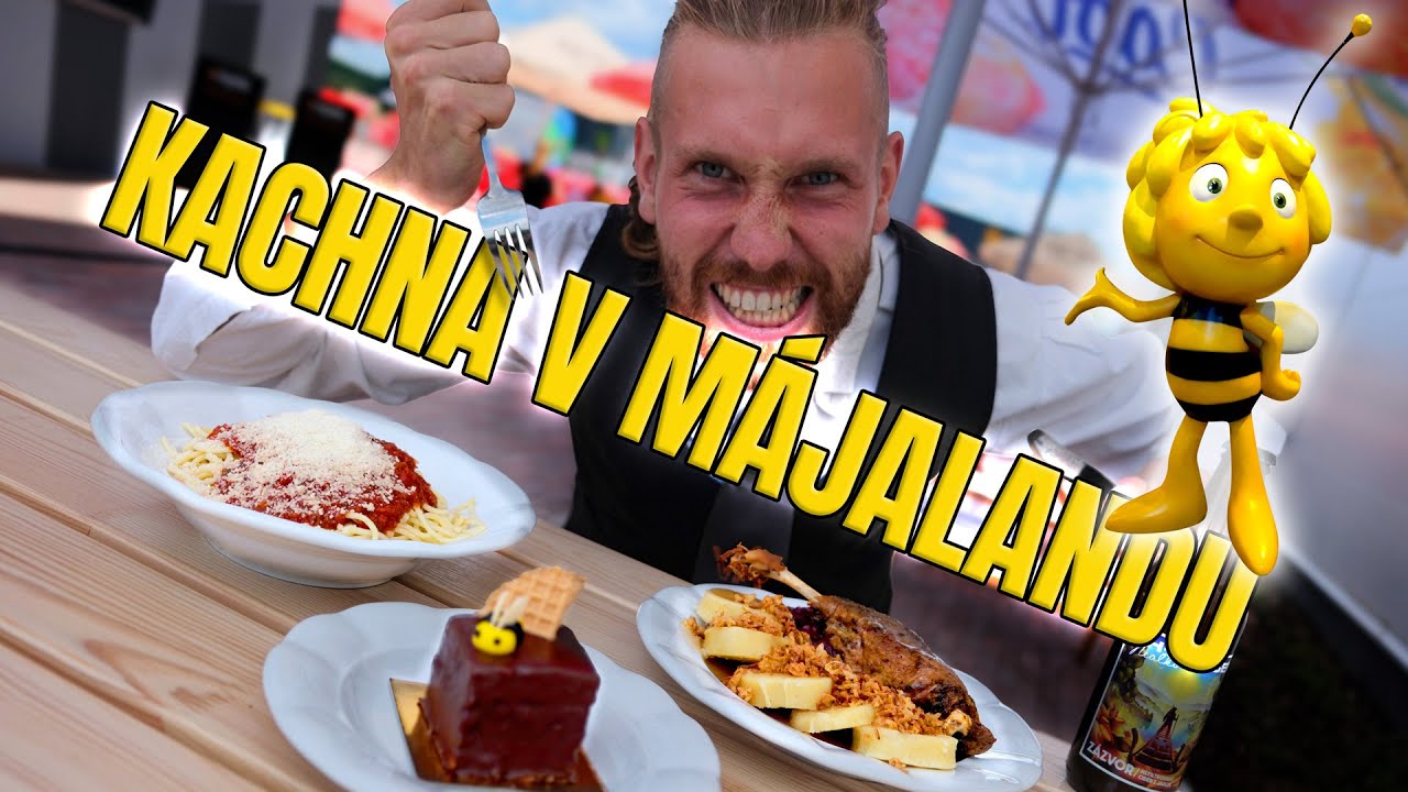 MÁJALAND! Zatočí se s tebou svět!