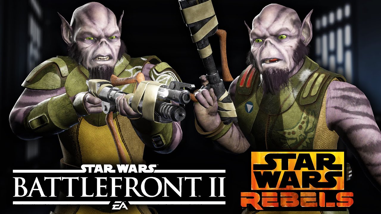 ZEB (Garazeb Orrelios) - Star Wars Battlefront 2 Mod by Tortuga