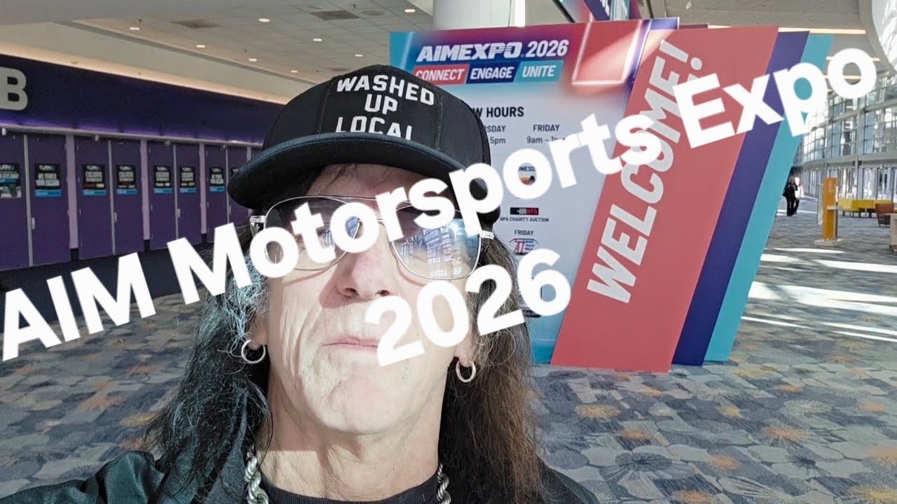 The AIM Motorsports Expo in Anaheim California 