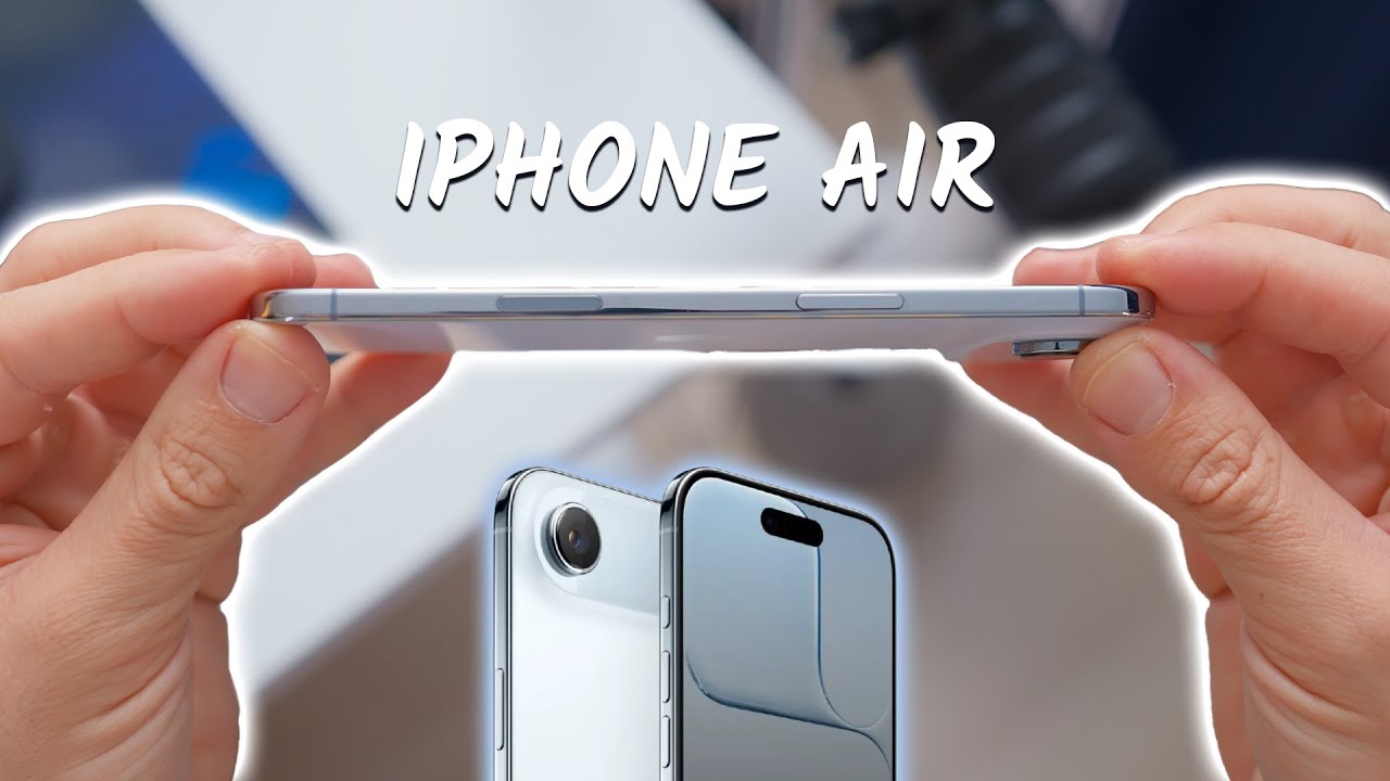 IPHONE AIR ALINIR MI?  - EN İNCE IPHONE NE KADAR İYİ?