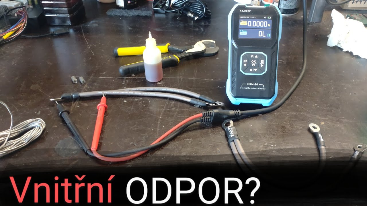 Vnitřní odpor kabelů a jeho Snížení?