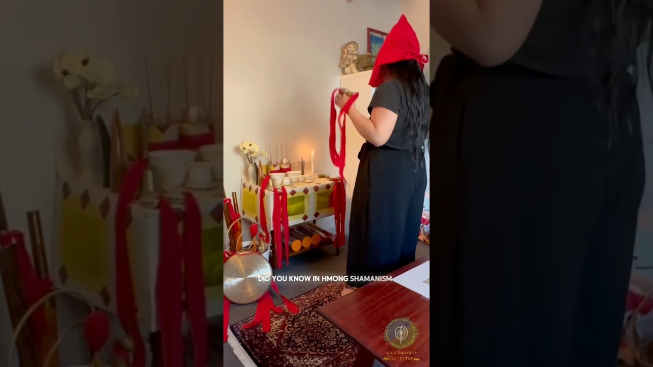Hmong Shamanism and Paper Figurines (Mazhang) #spiritguides #indigenous #Hmongshaman #shamanism