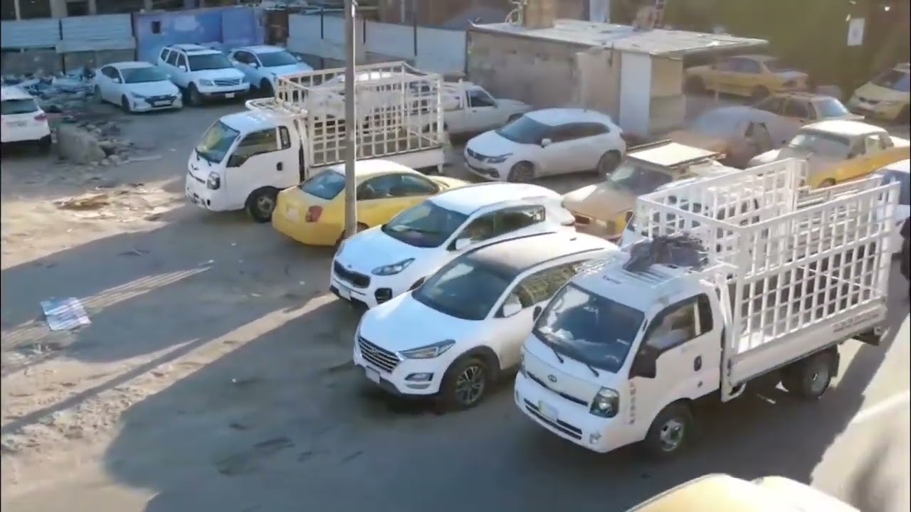 #بالفيديو : سبب الزخم المروري في منطقة الشورجة 