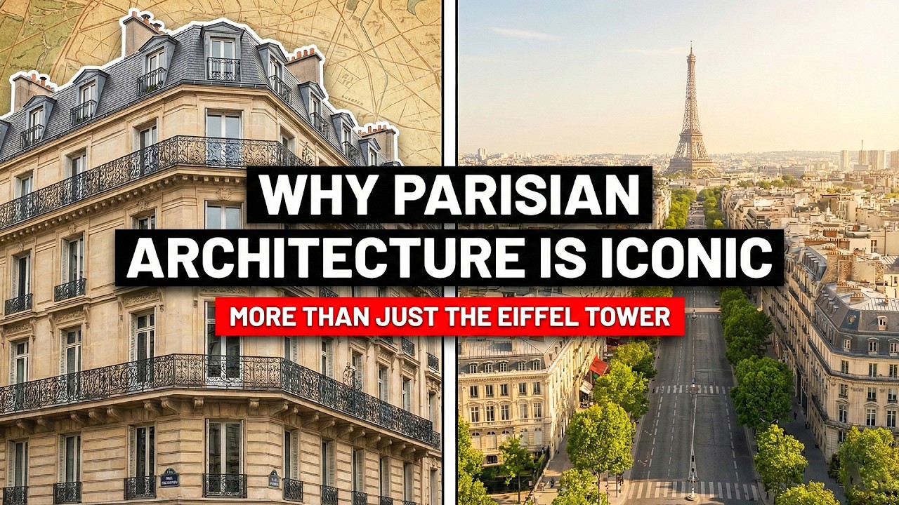 Why Parisian Architecture Is Iconic