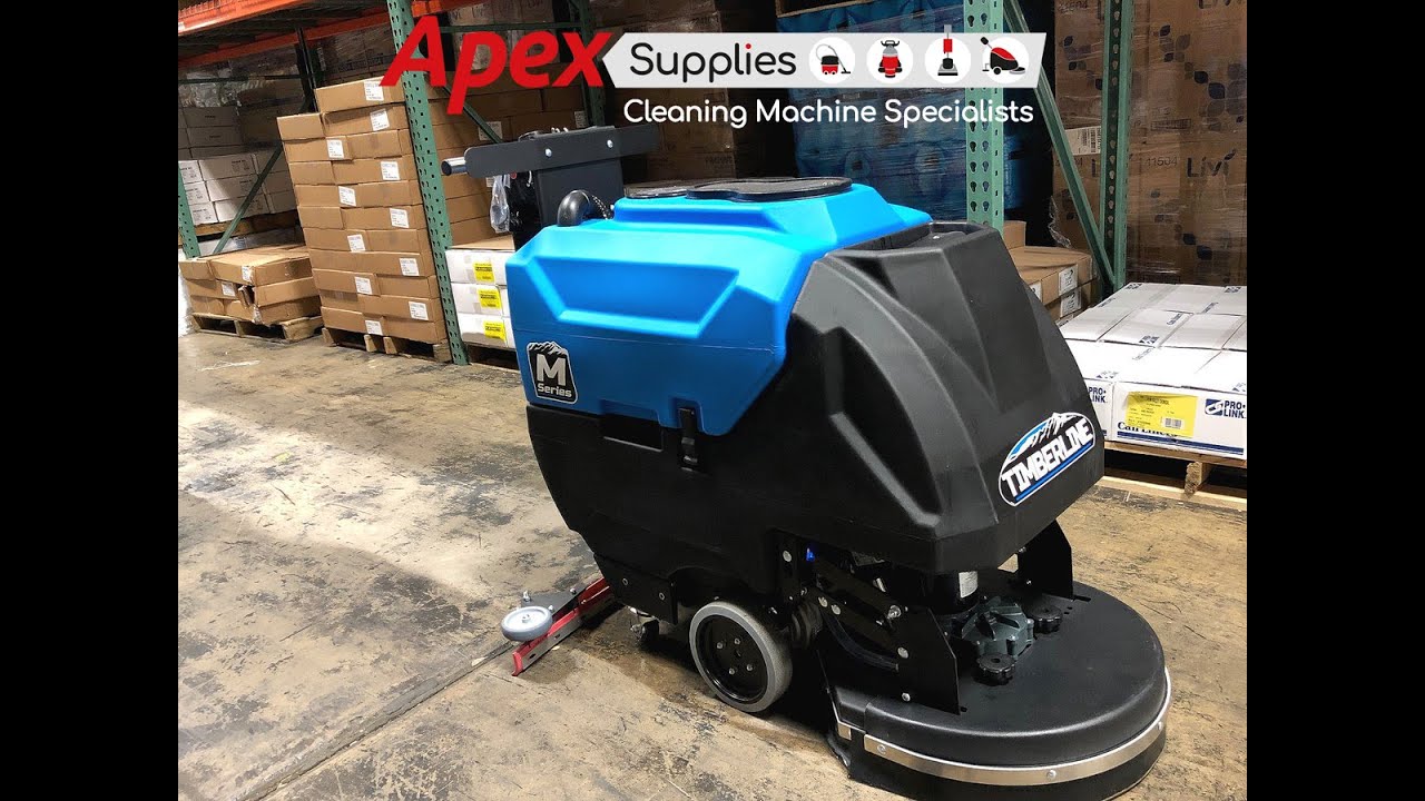 Timberline Scrubber Dryer Overview from Apex Supplies