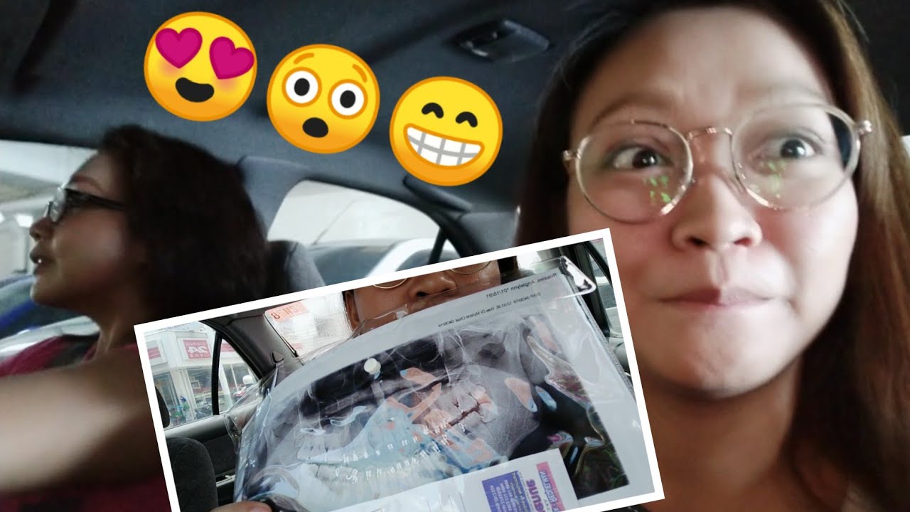 DRIVE NI SISTER 👍 + 2ND DENTAL BRACES ADJUSTMENT 😁