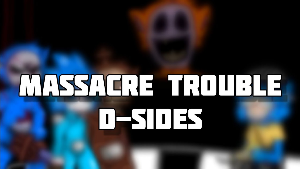 Massacre Trouble D-Sides - Triple Trouble SLENDYTUBBIES MIX (Tubbie Massacre)
