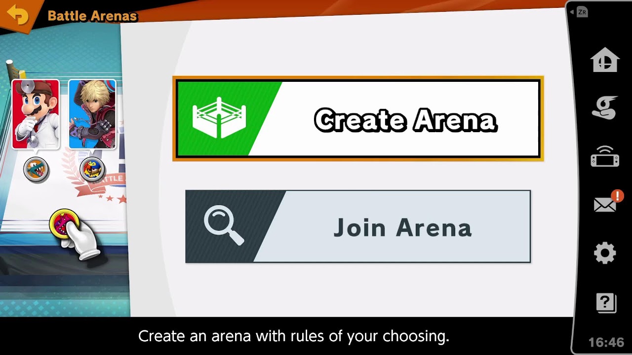 SSBU 1 vs Hunter High