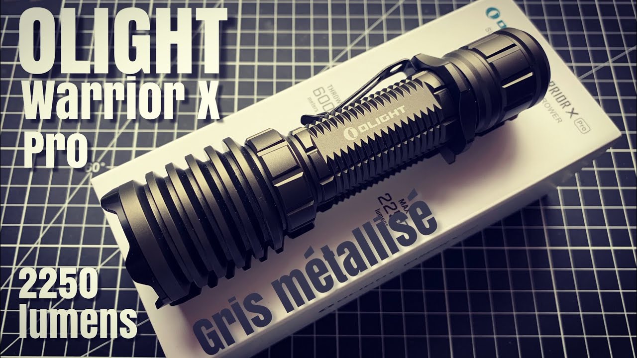 OLIGHT Warrior X Pro série limitée 