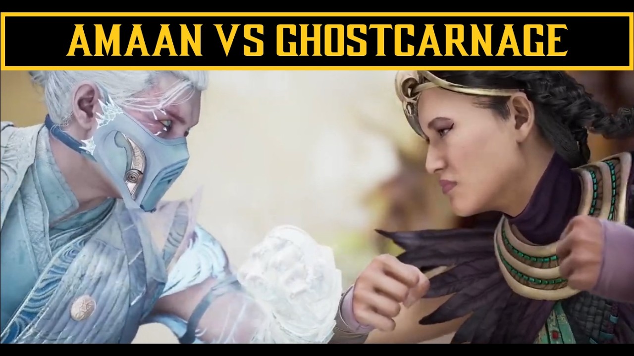 RZS Amaan (Sub-Zero) VS GhostCarnage (Li Mei) FT3 MK1 Rockin_Polos