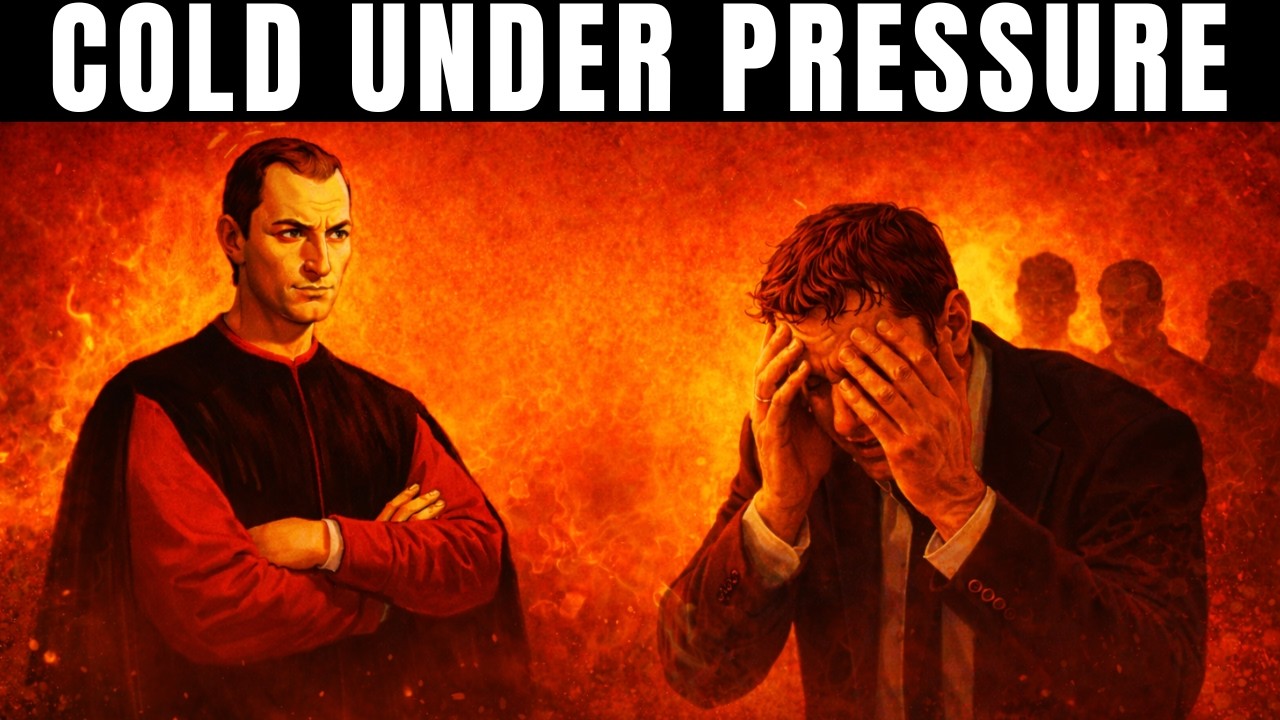 Become Cold Under Pressure Machiavelli Trained Leaders This Way