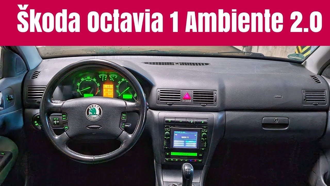 Škoda Octavia 1 Combi 2.0  85 kw Ambiente