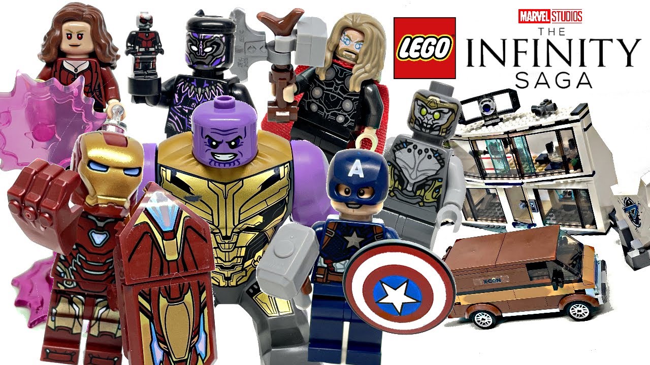 LEGO Avengers Endgame Final Battle review! 2021 Infinity Saga set!