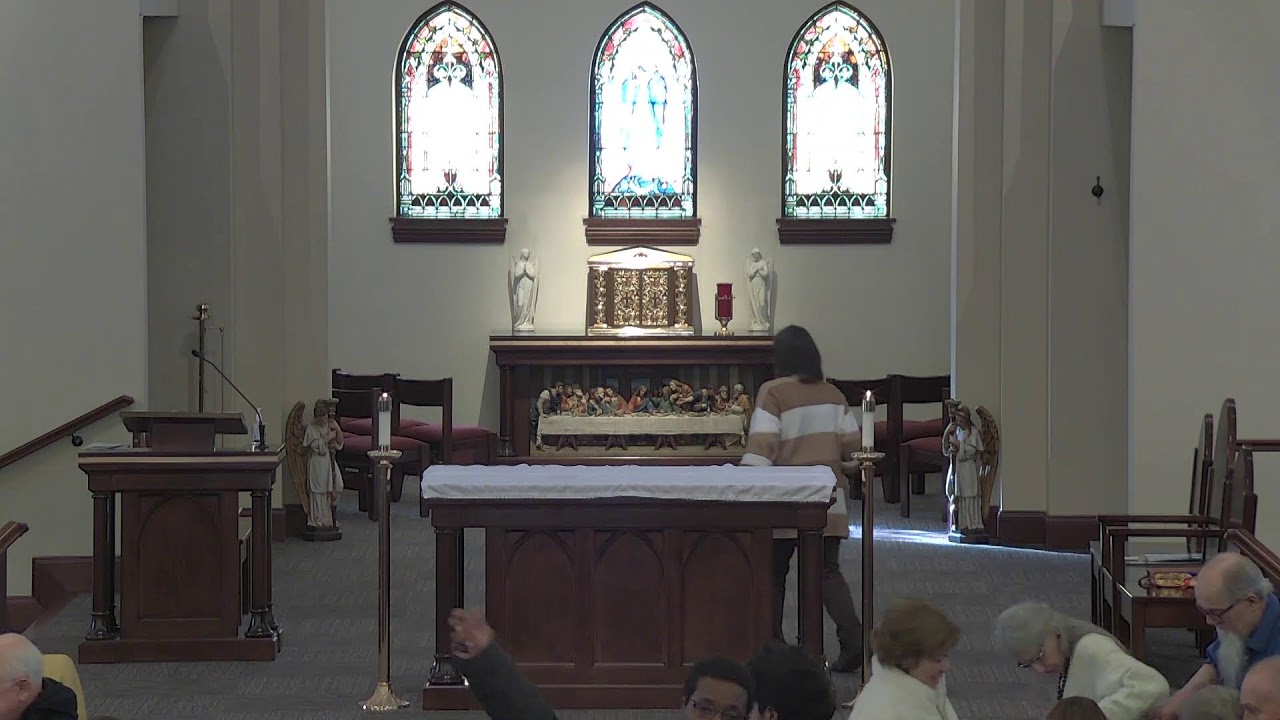 Sunday Mass 9:00 AM