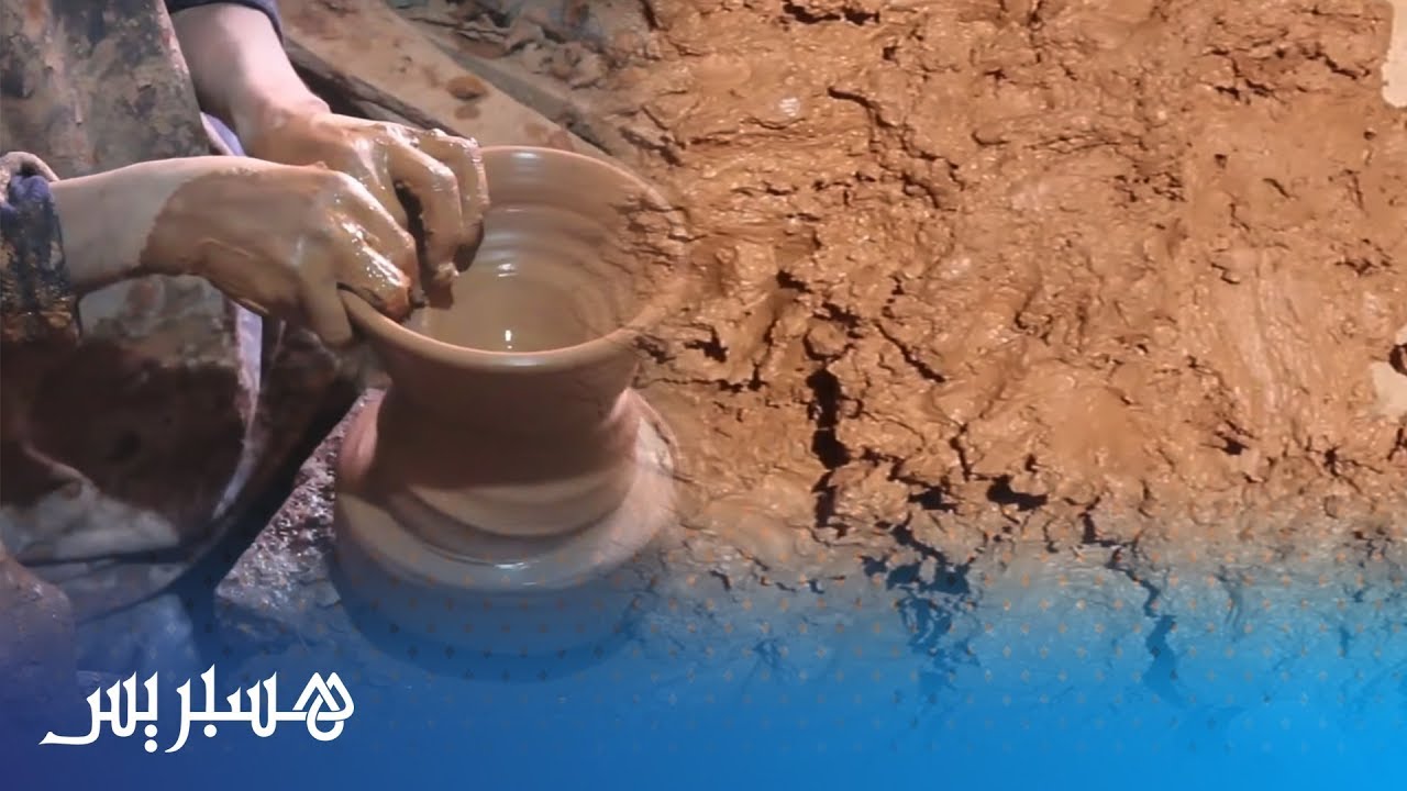 فخّار تمكروت... حرفة مغربية باللون الأخضر  تقاوم الاندثار