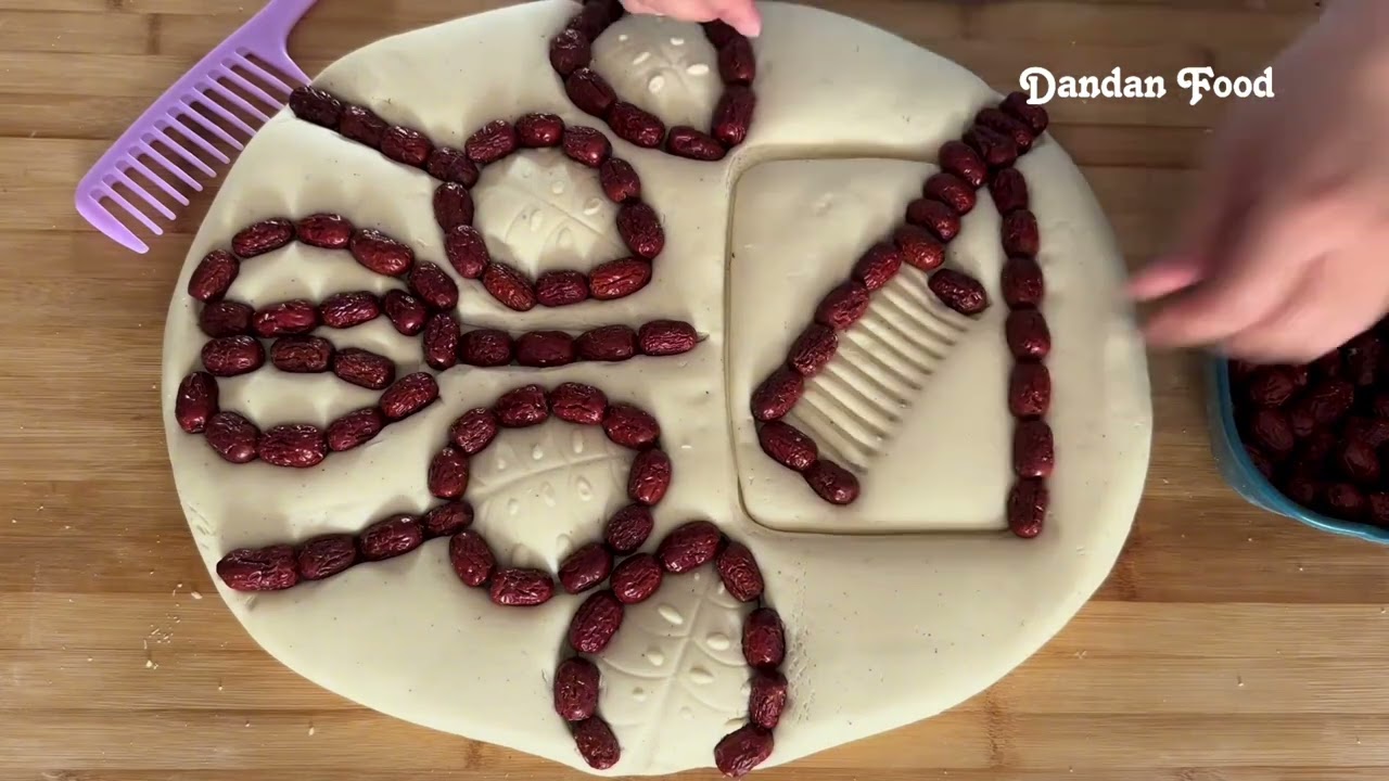 New Ricepe For Fancy Steamed Buns Season 2 Episode 50 ll Dandan Food