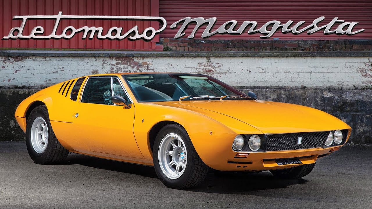 De Tomaso Mangusta и при чём здесь &laquo;FORD против FERRARI&raquo;