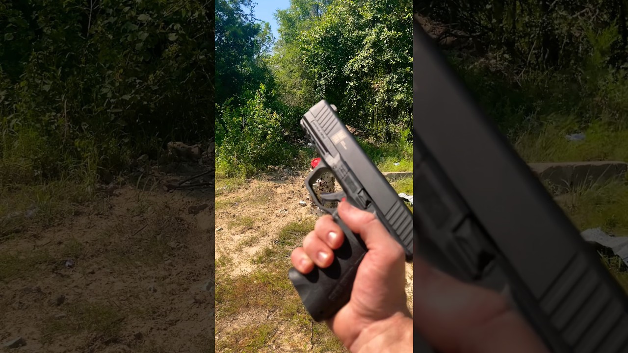 Sar USA sar9 #firearms #guns #weapon #plinker #9mm #handgun #youtubeshorts #concealcarry #shooting