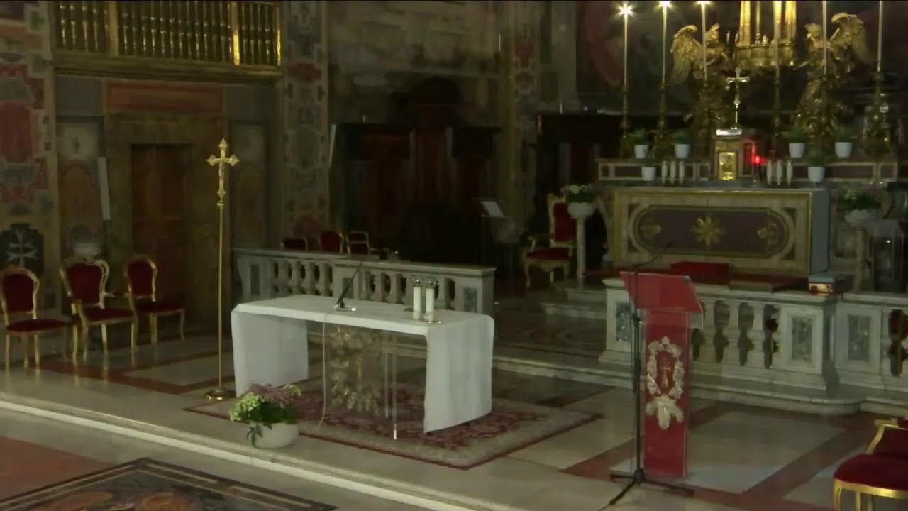 Live Streaming  dal Santuario della Divina Misericordia in Roma