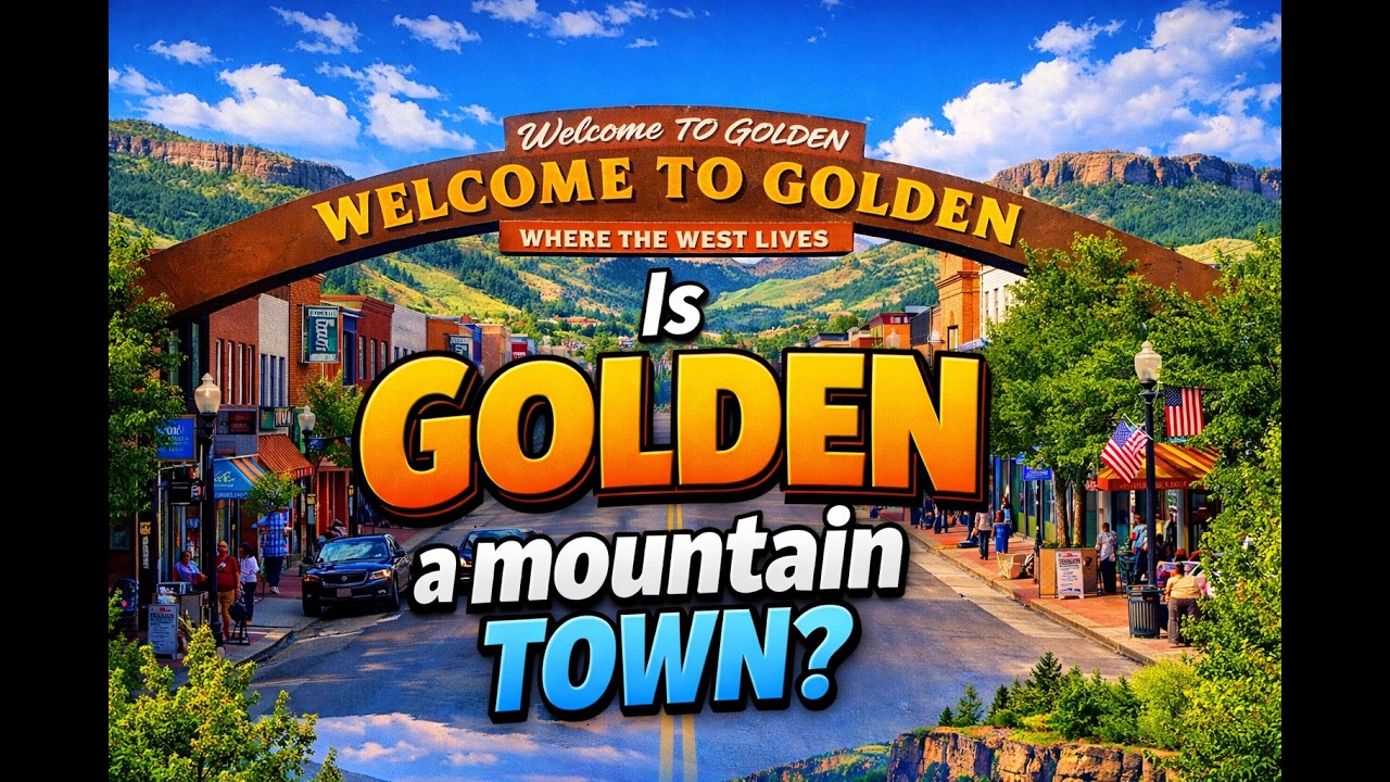 Why Everyone&rsquo;s Moving to Golden Colorado (Best of Both Worlds?)