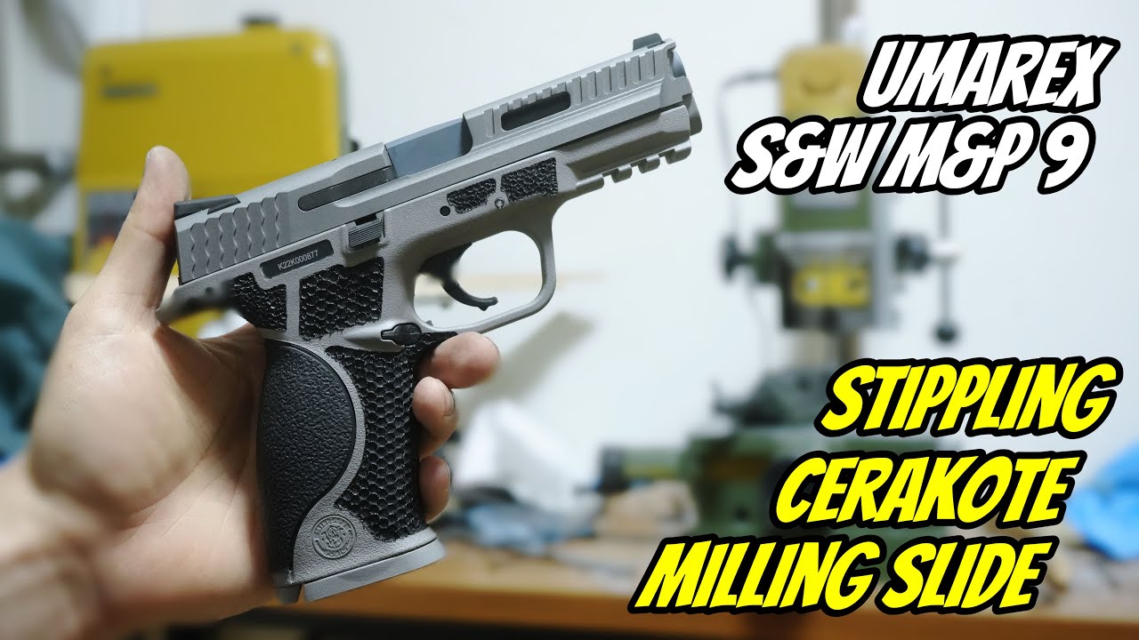 How I Fully Custom Built a Umarex VFC S&W M&P 9 With No Aftermarket Parts
