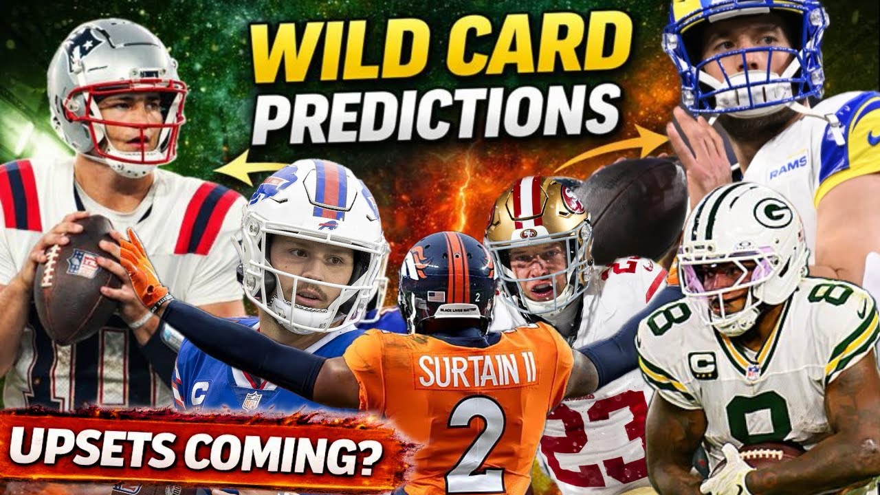Прогнозы на матчи НФЛ 2026 года (Wild Card)