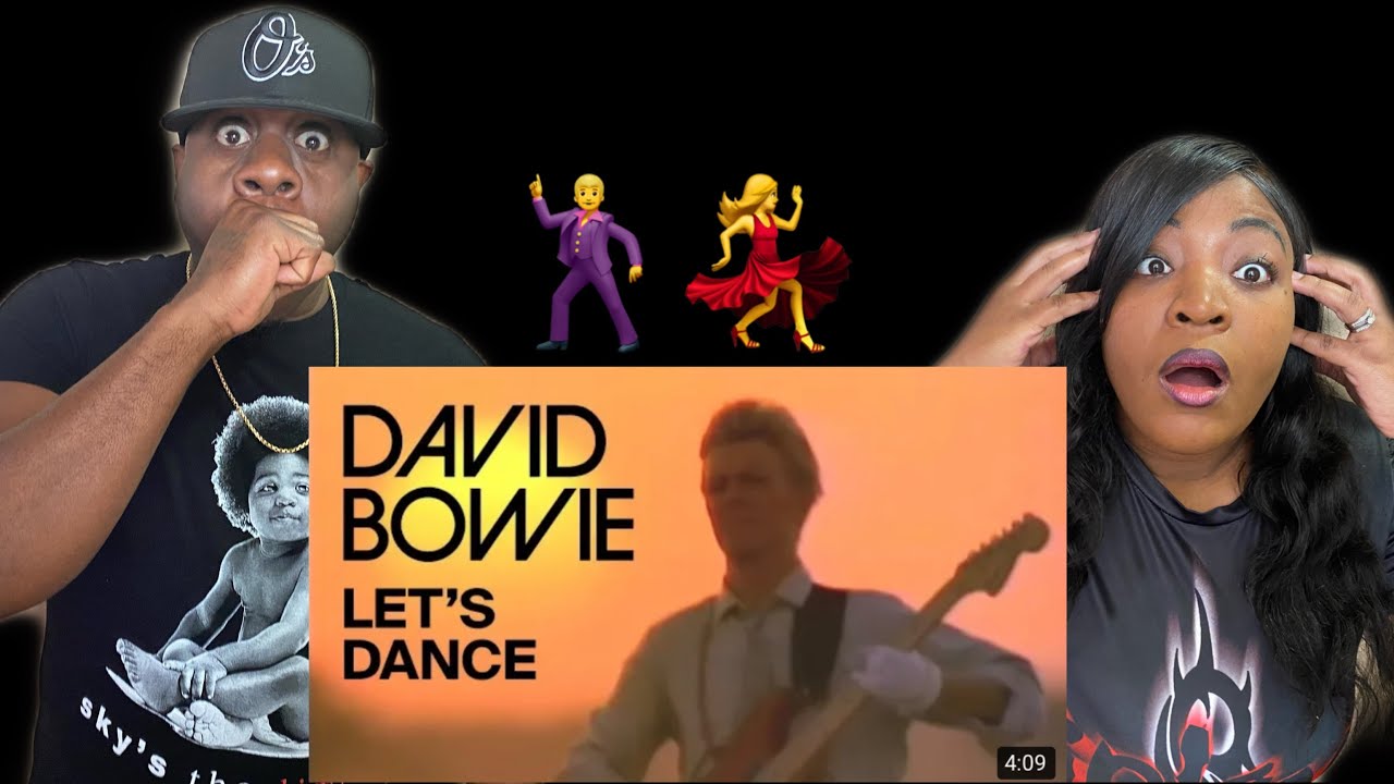 OMG THIS IS A DANCE HIT!!! DAVID BOWIE - LET'S DANCE (REACTION)