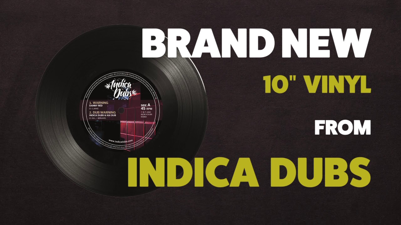 Danny Red - Warning / Indica Dubs & Kai Dub - Concrete Jungle 10