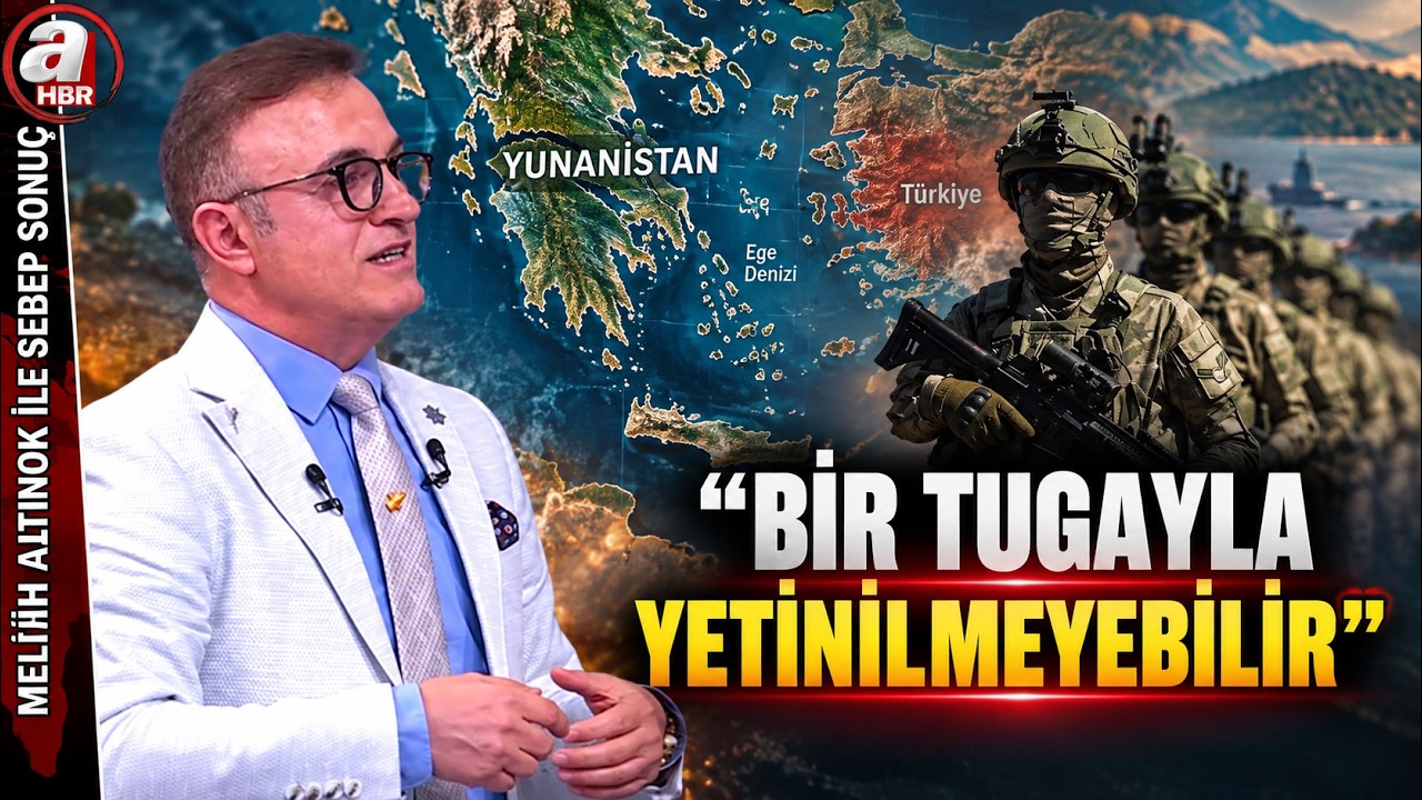 H&uuml;seyin Fazla: Temkinli Olması Gereken Yunanistan Yanlışı Yapan Da Yunanistan | A Haber