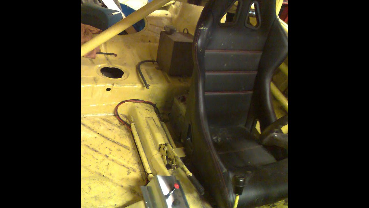 Volkswagen Scirocco Racecar crossauto opbouwen building for season 2008