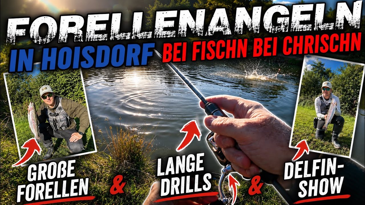 Forellenangeln in Hoisdorf bei 