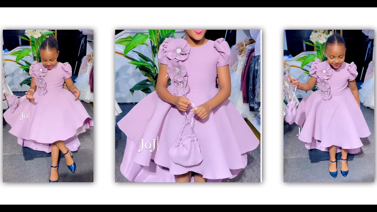 How To Make A Stylish Baby Dress